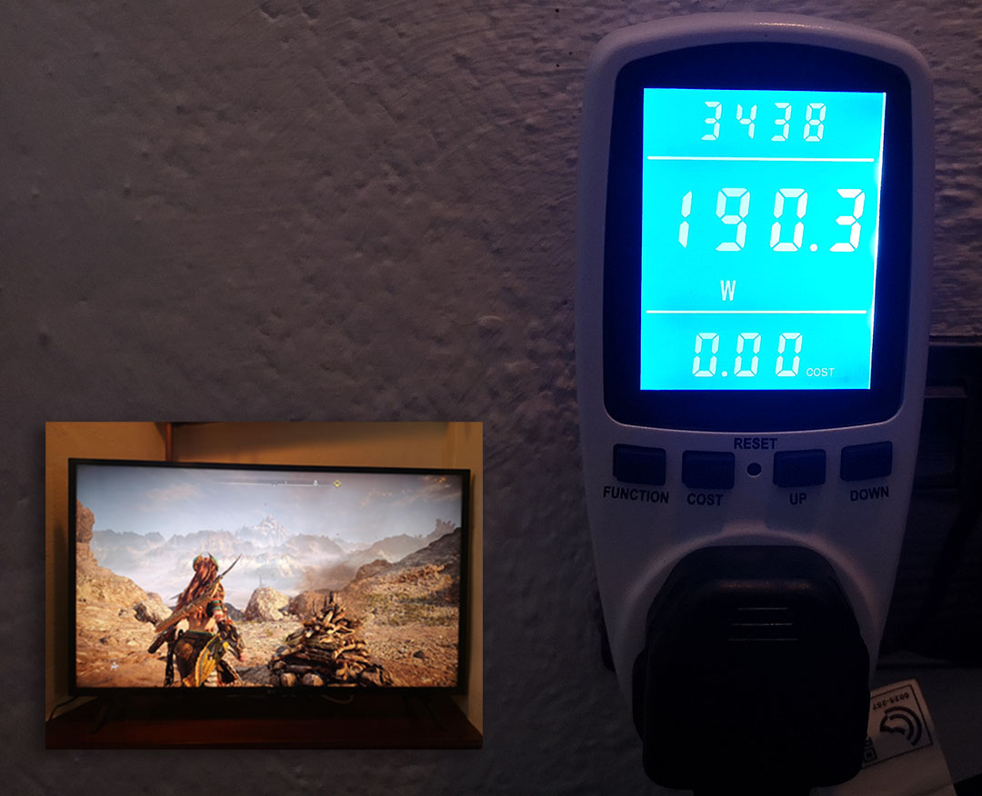 How Many Watts Does a PS5 Use? (PS5 Wattage Test) - Cornwall Solar Company