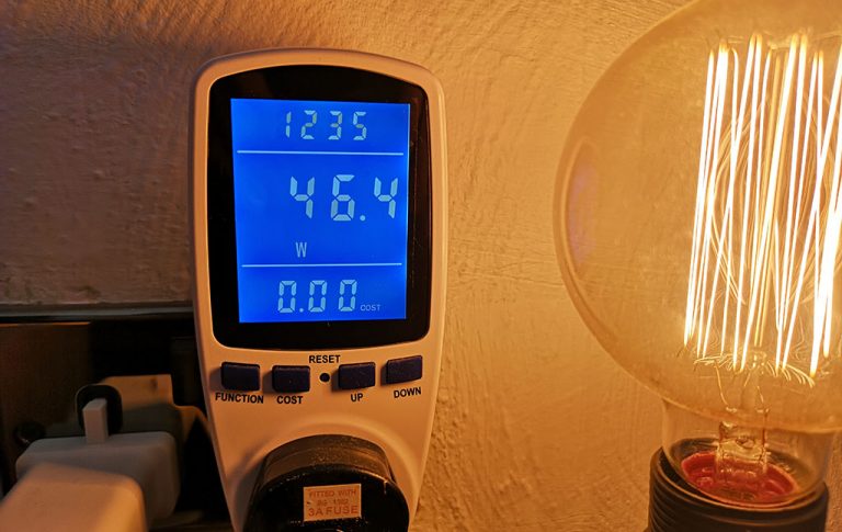 How Many Watts Does a Lamp Use? (Power Consumption Test) - Cornwall ...