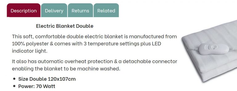 How Many Watts Does an Electric Blanket Use? (Power Consumption Test
